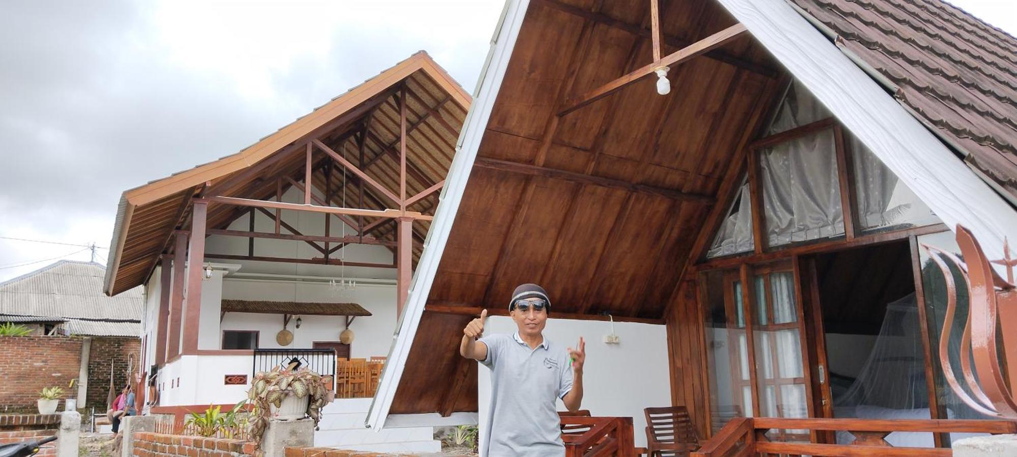 Nan Bungalows Tetebatu Exteriör bild