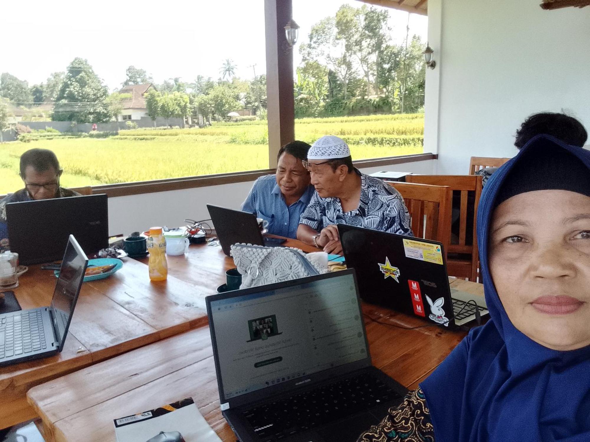 Nan Bungalows Tetebatu Exteriör bild