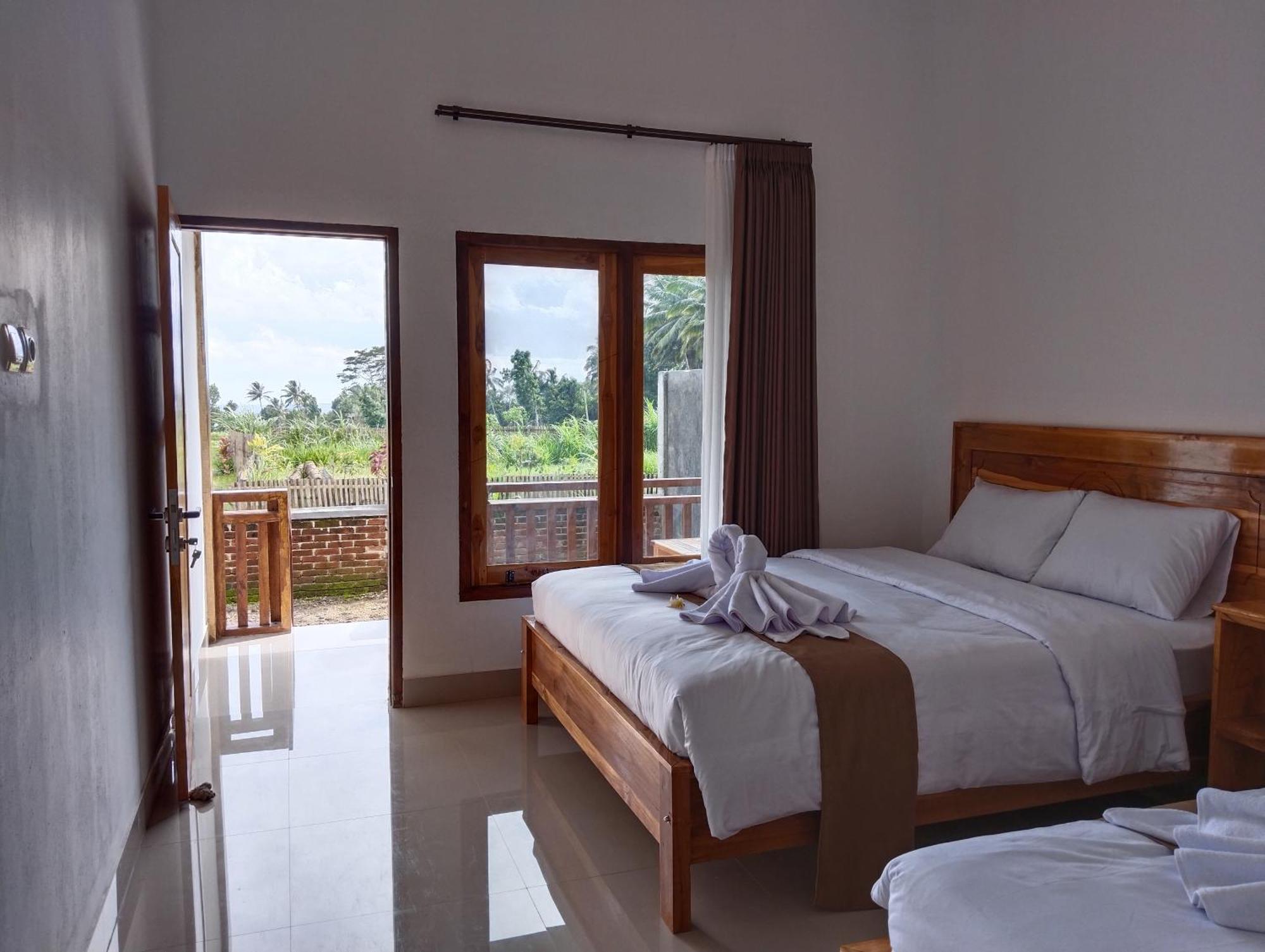 Nan Bungalows Tetebatu Exteriör bild